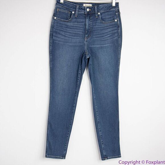 NEW Madewell Curvy High-Rise Skinny‎ Jeans in Coronet Wash, 29 - Picture 2 of 14